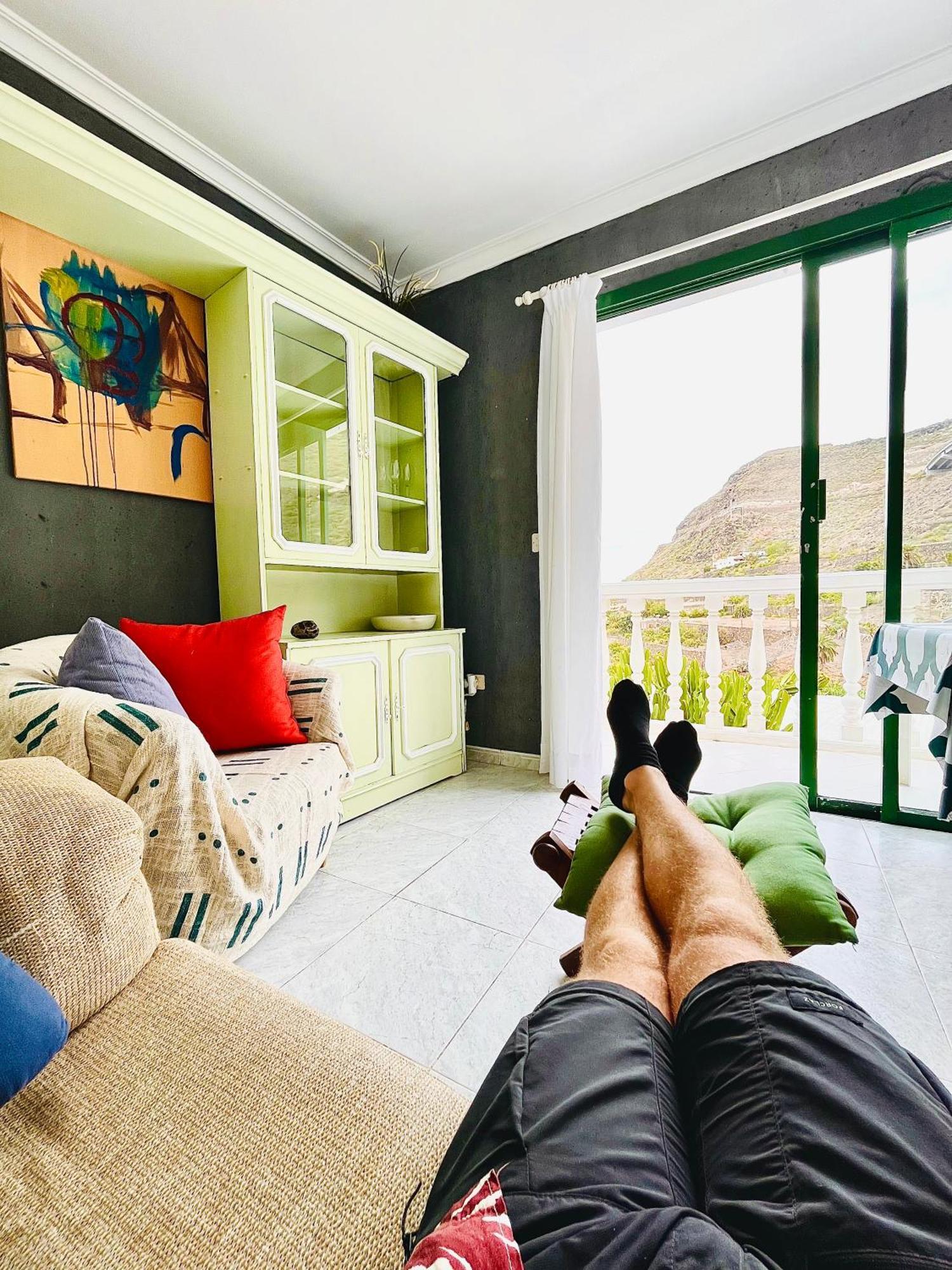 Apartamento En Alquiler Santa Maria de Guia de Gran Canaria Extérieur photo