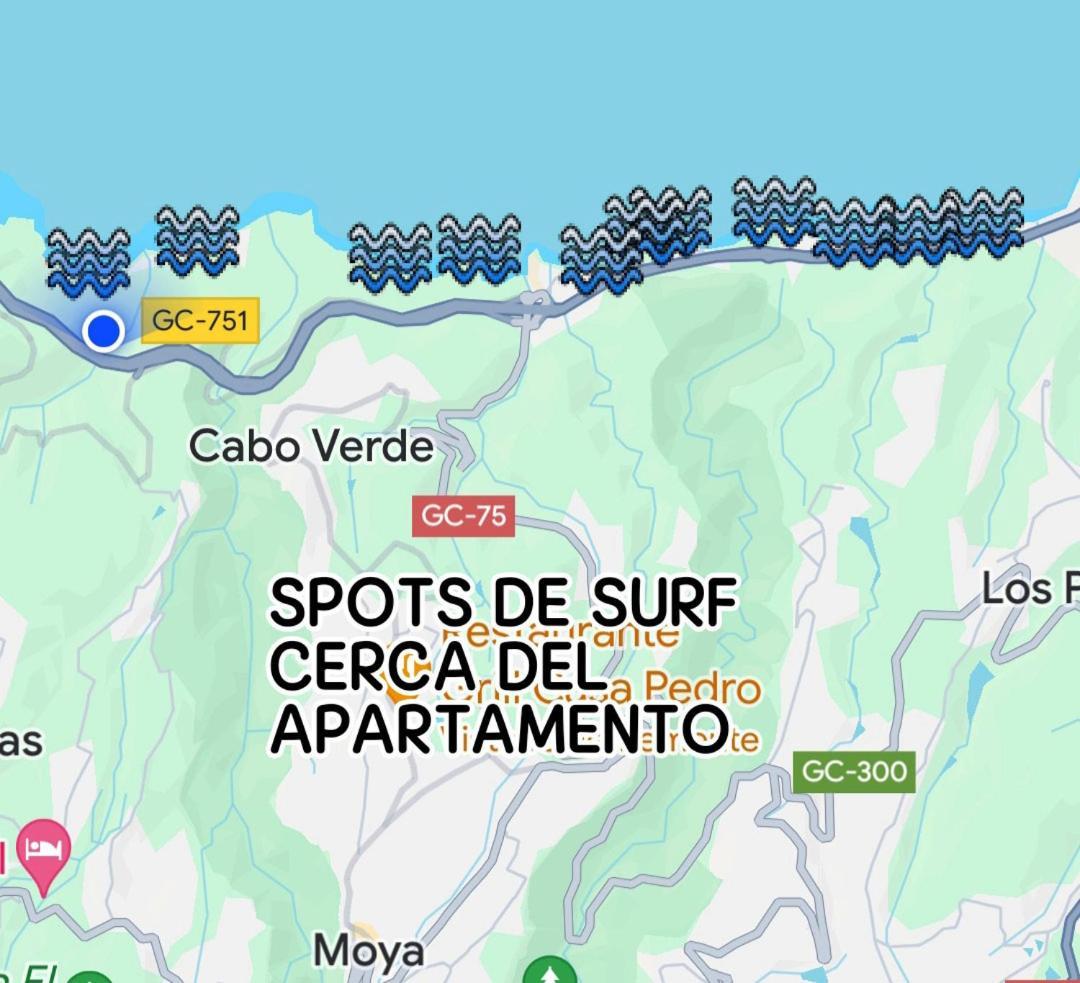 Apartamento En Alquiler Santa Maria de Guia de Gran Canaria Extérieur photo